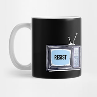 RESIST TELEVISION Mug